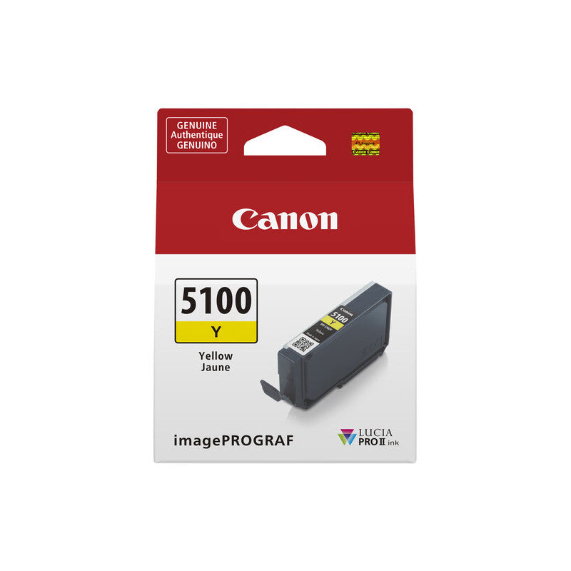 Консуматив Canon - мастилница PFI-5100 Y