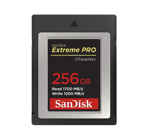SanDisk CFexpress 256gb ExtremePro