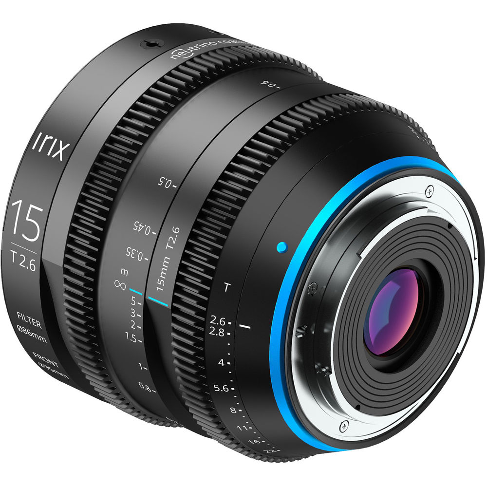 Обектив Irix 15mm T2.6 за Nikon Z - Ultra HD 8K ready