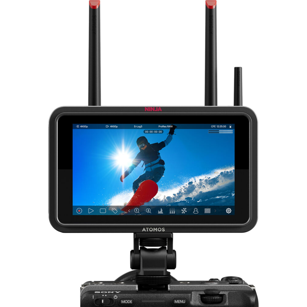 Монитор рекордер Atomos Ninja TX