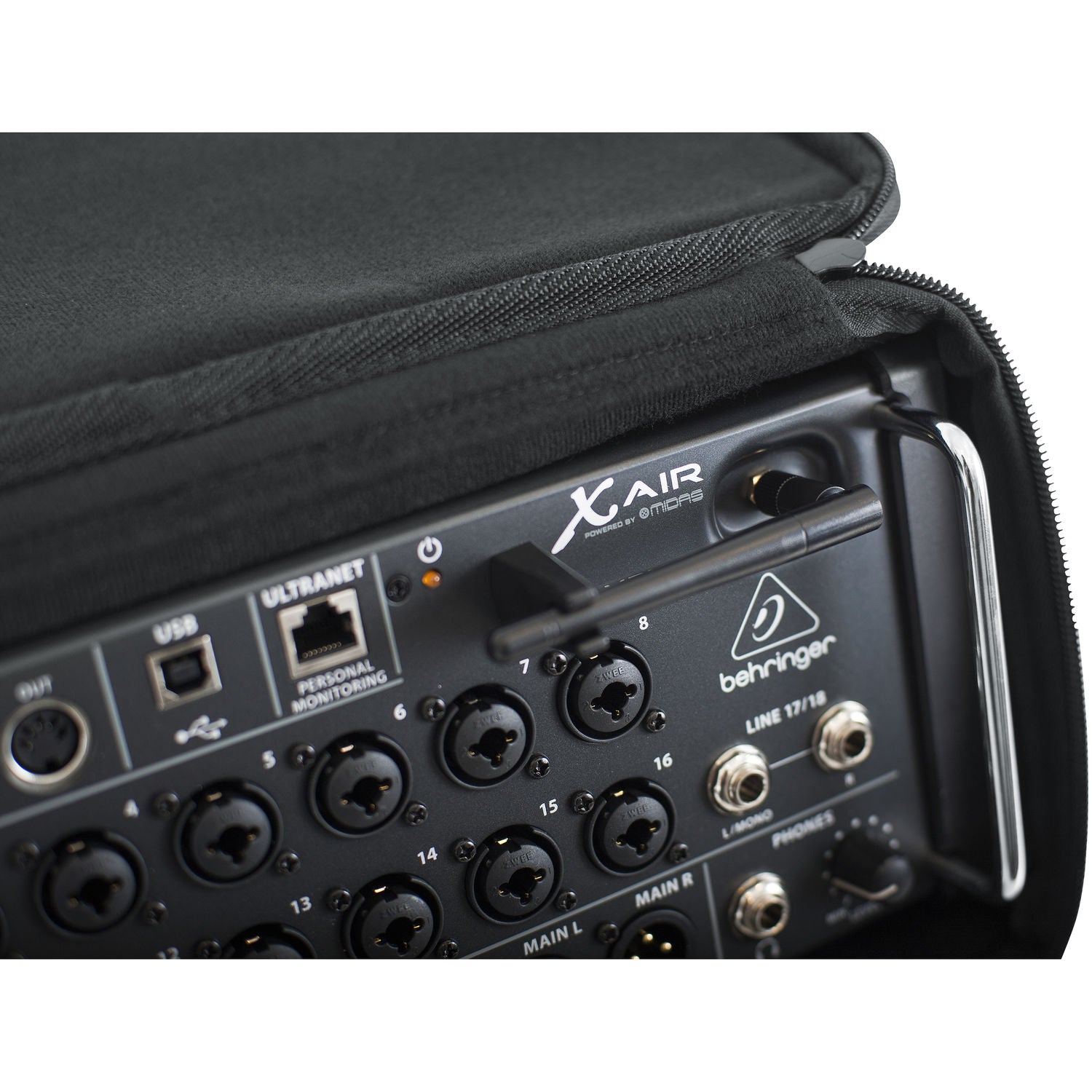 Gator G-MIXERBAG-130 Padded Carry Bag For X Air Series Mixers