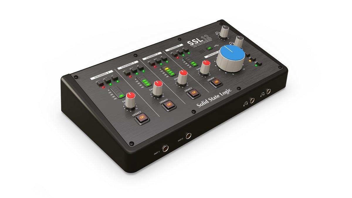 Аудио интерфейс Solid State Logic SSL 12 12-входа/8-изхода