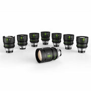 Комплект обективи NiSi Cine Lens Athena Prime 14/18/25/35/40/50/85/135mm ARRI PL 8 обектива с куфар