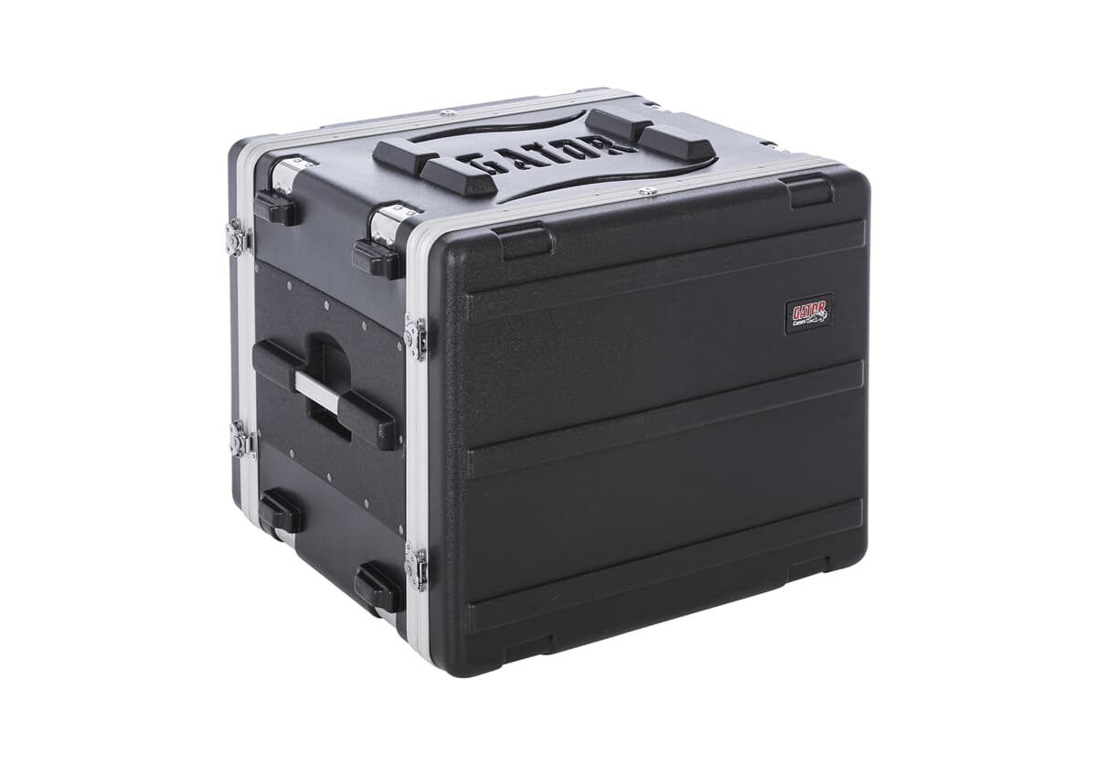 Аудио рак Gator Frameworks 8U Shock Audio Rack - ударопоглъщащ