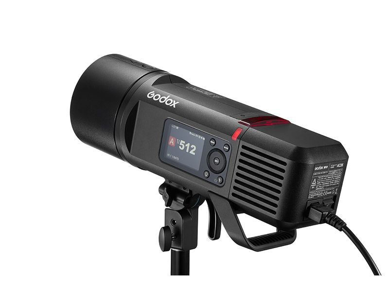 Преносим батериен TTL моноблок GODOX WITSTRO AD600PRO II