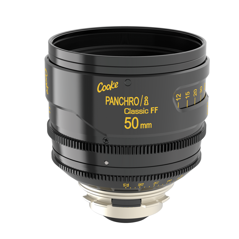 Обектив Cooke Panchro/i Classic FF 50mm T2.2 (Метрична скала)