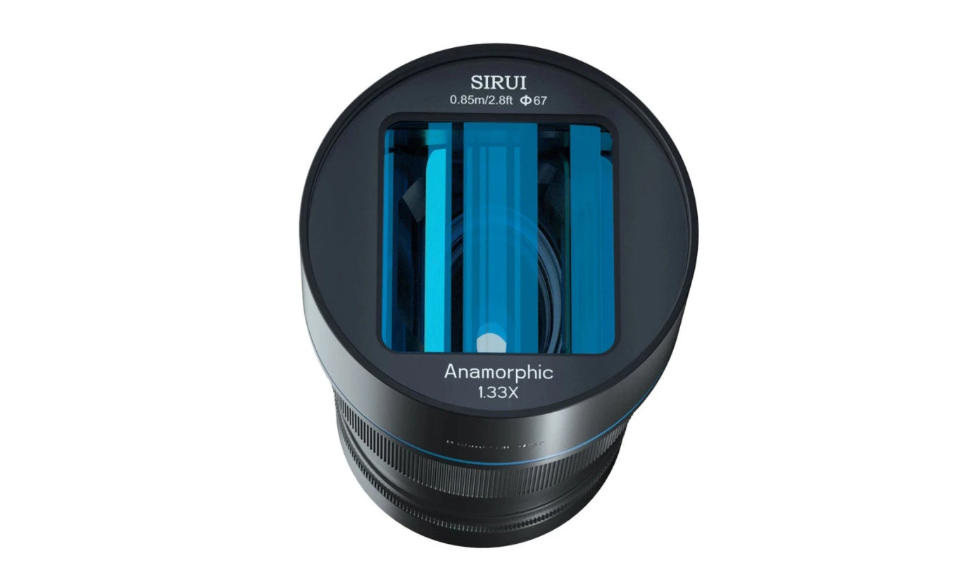 SIRUI 50mm f1.8 1.33x Anamorphic Lens за MFT