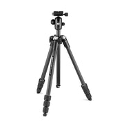 Карбонов туристически статив Manfrotto Element MII MobBT CF BK 4 S BH - с Bluetooth дистанционно - 3г. Години гаранция