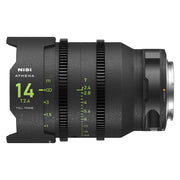 Cine Lens Athena Prime 14mm T2.4 L-mount