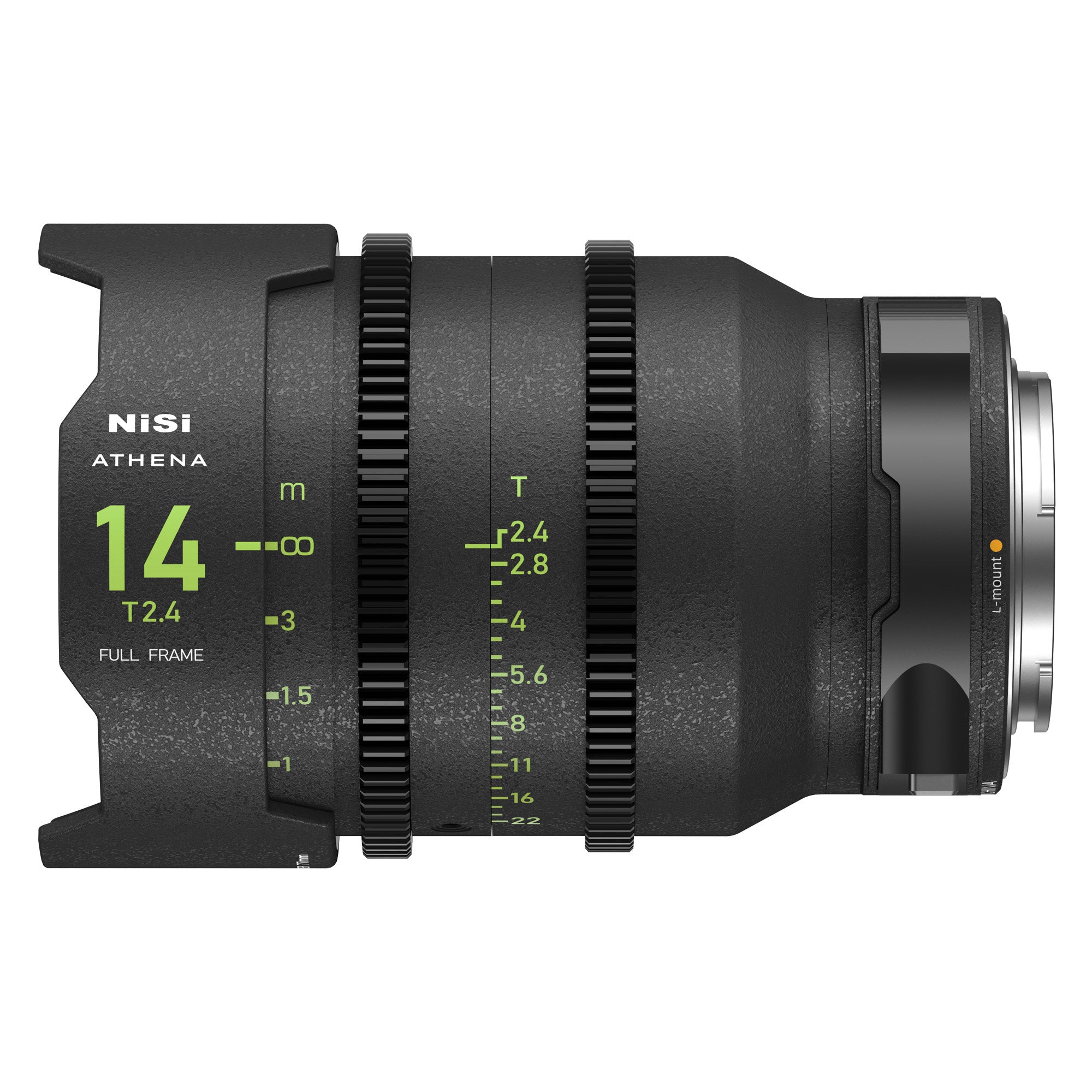 Cine Lens Athena Prime 14mm T2.4 L-mount