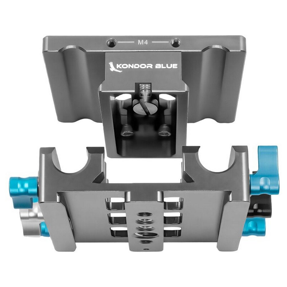 Kondor Blue Универсална LWS ARRI Bridge Плочка за ARRI, RED, URSA, C70, VENICE
