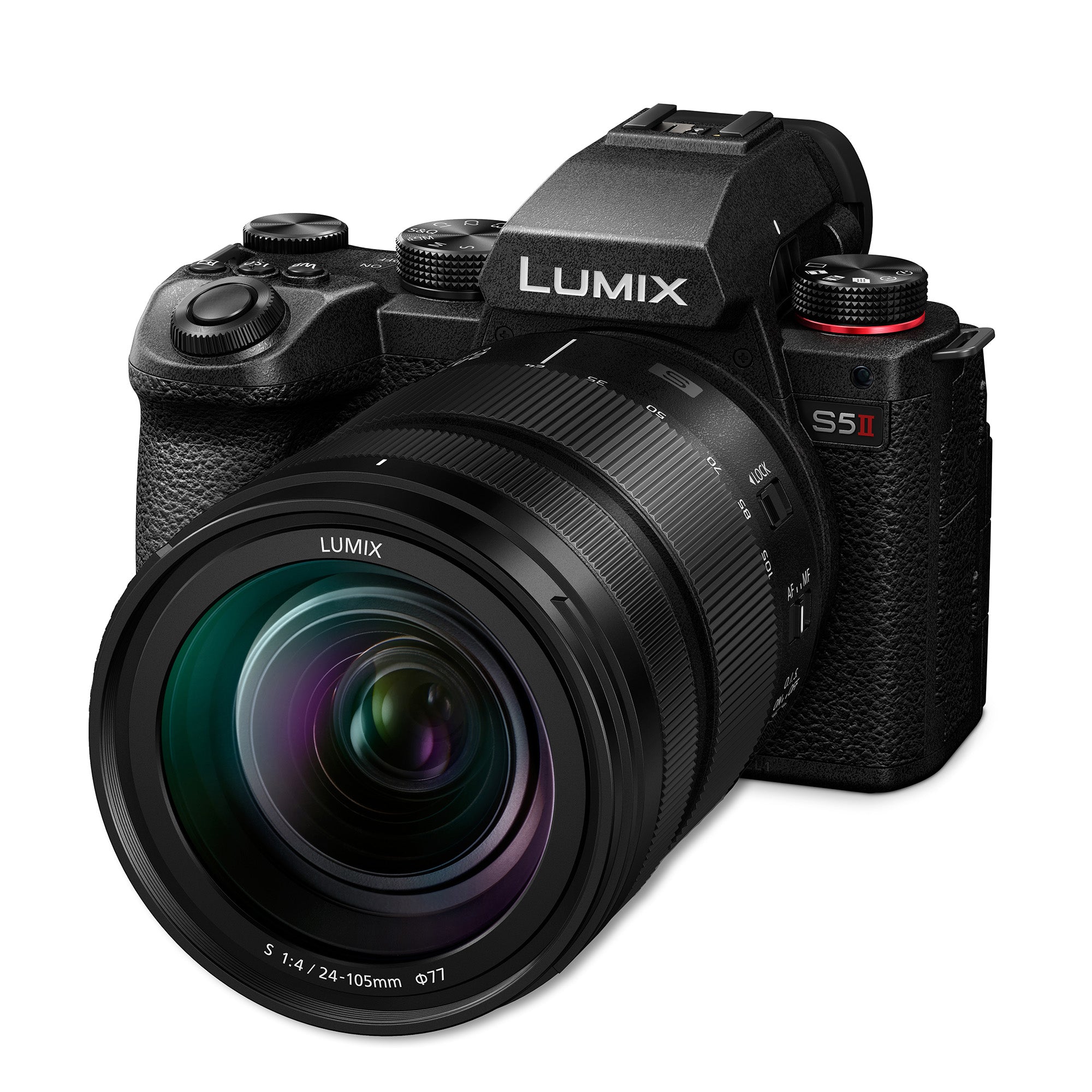 Photocamera Panasonic Lumix S5 II kit with Lumix S 24-105mm f4