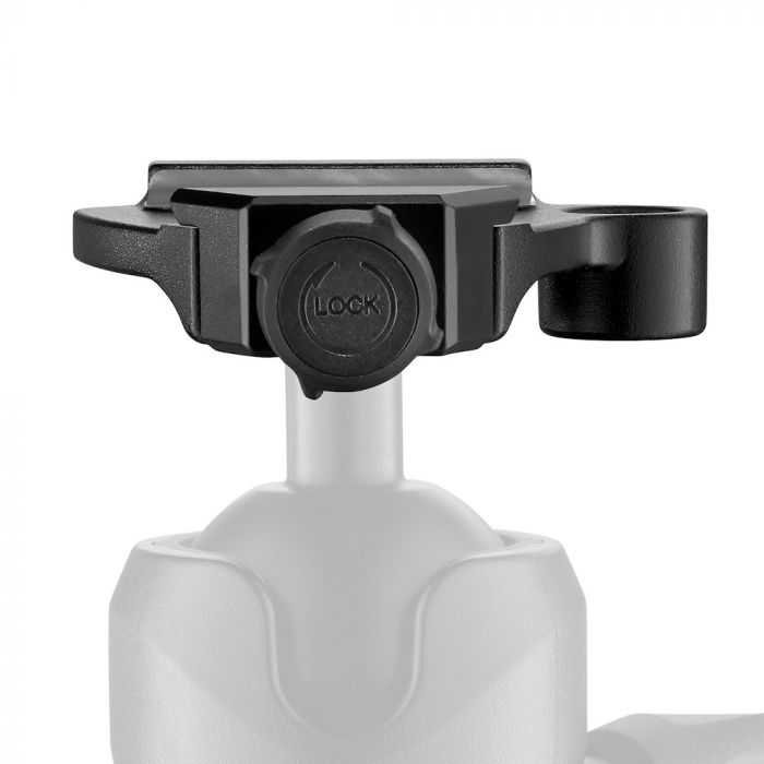 Manfrotto Top Lock Travel Quick Release Adaptor - Arca-swiss
