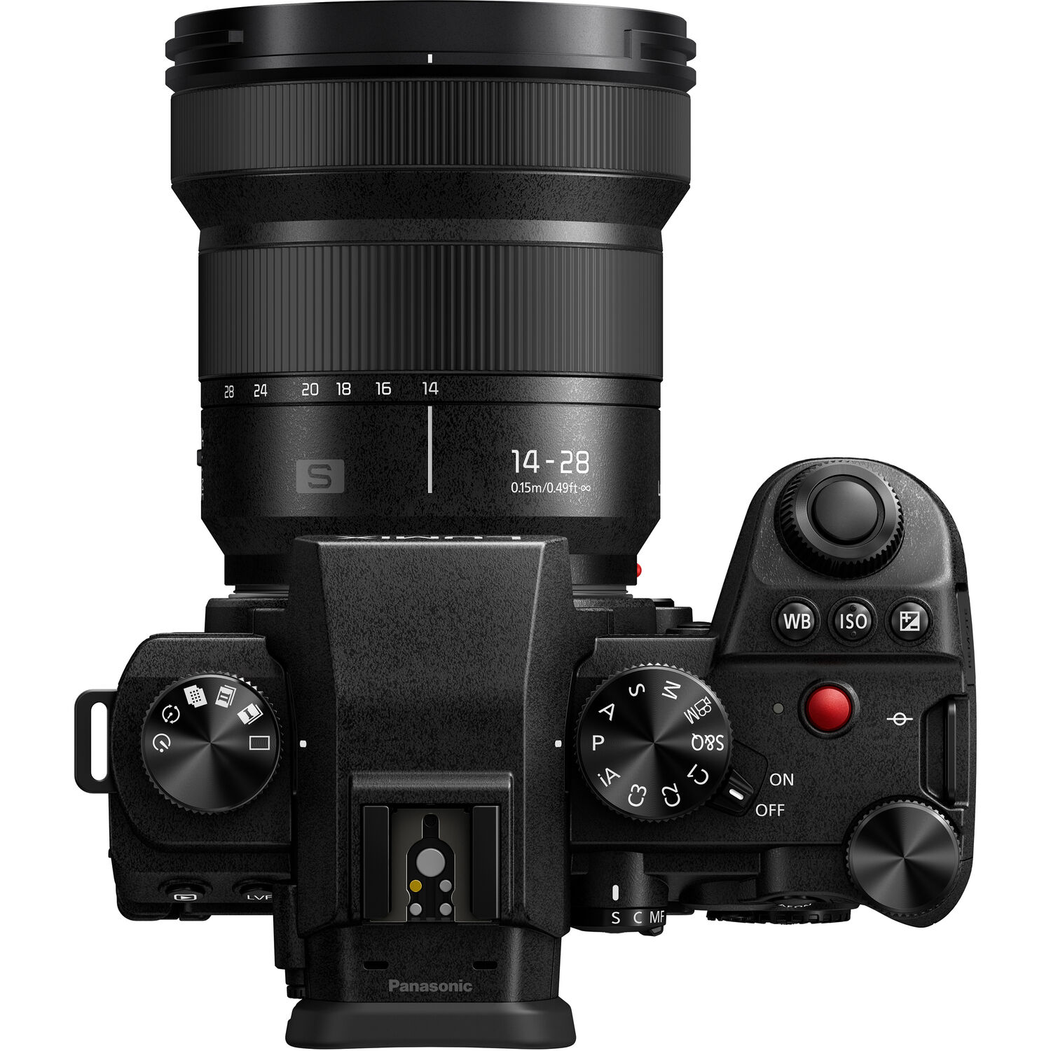 Обектив Panasonic Lumix S 14-28mm f4-5.6 Macro
