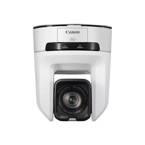 PTZ камера Canon CR-N100 4К NDI 20x white+Auto Tracking