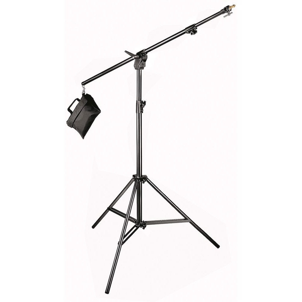 Статив с напречно рамо (жираф) Manfrotto Black Alu Combi-Boom Stand 420B - 5г. гаранция