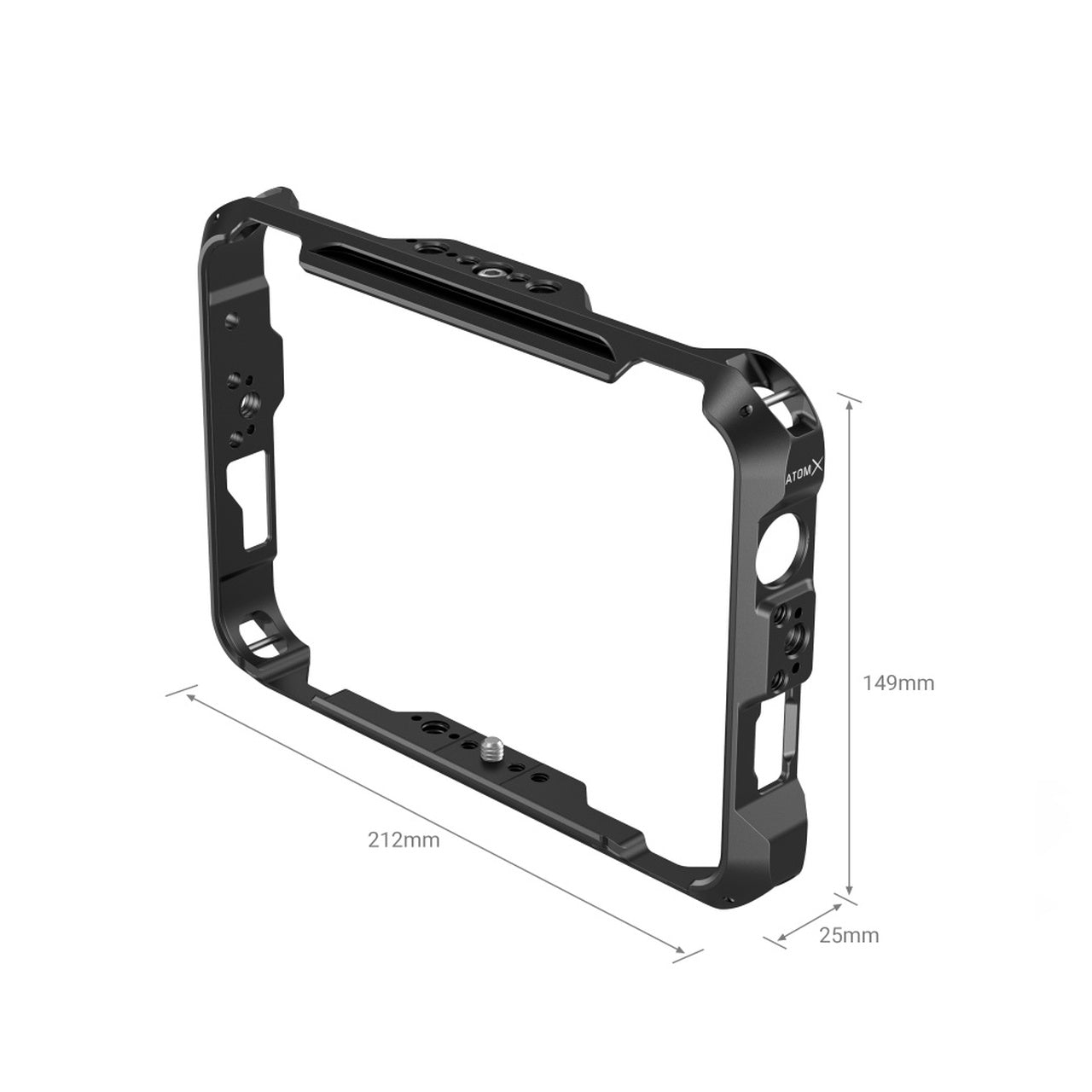 Клетка за монитор със сенник за Atomos Shinobi 7 на SmallRig