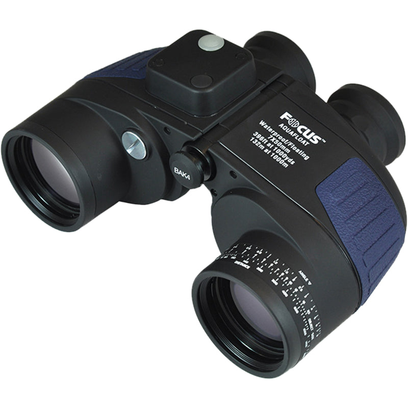 Бинокъл Focus Aquafloat Compass 7x50 Водоустойчив, непотъващ, вграден компас
