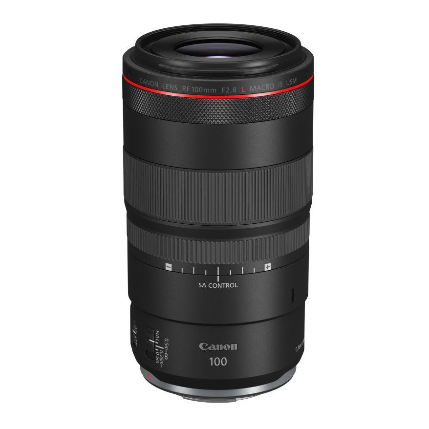 Обектив Canon RF 100mm f2.8 L Macro IS USM