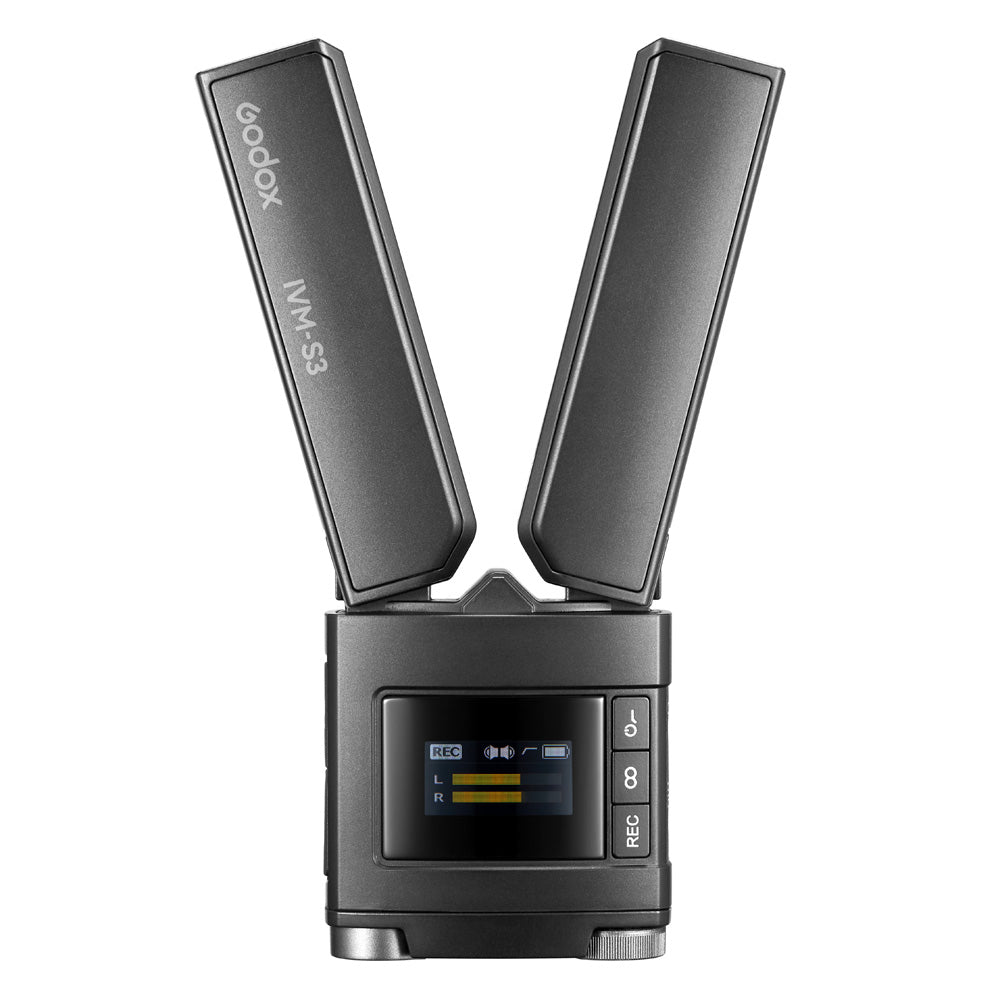 Стерео микрофон за камера Godox IVM-S3
