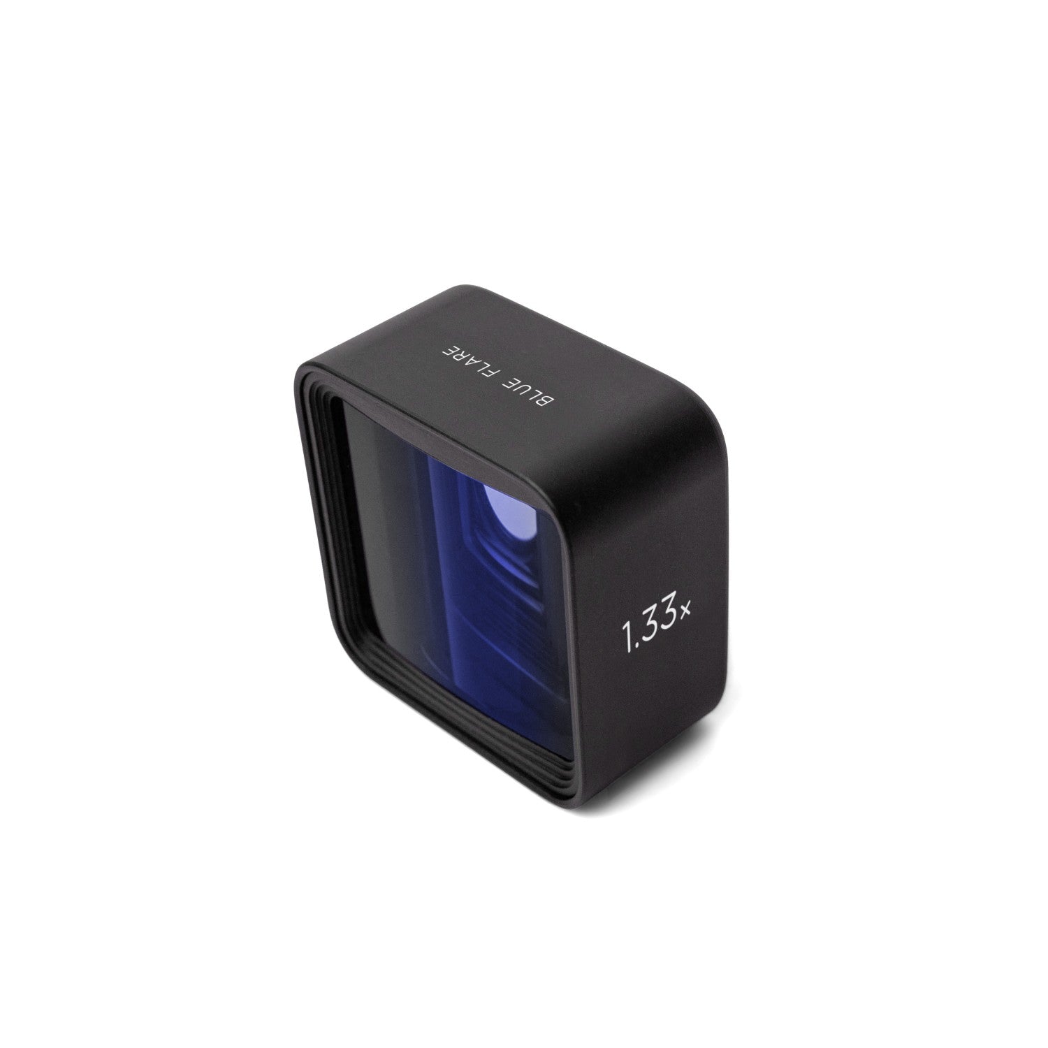 Moment 1.33x Anamorphic T-Series Lens Blue Flare