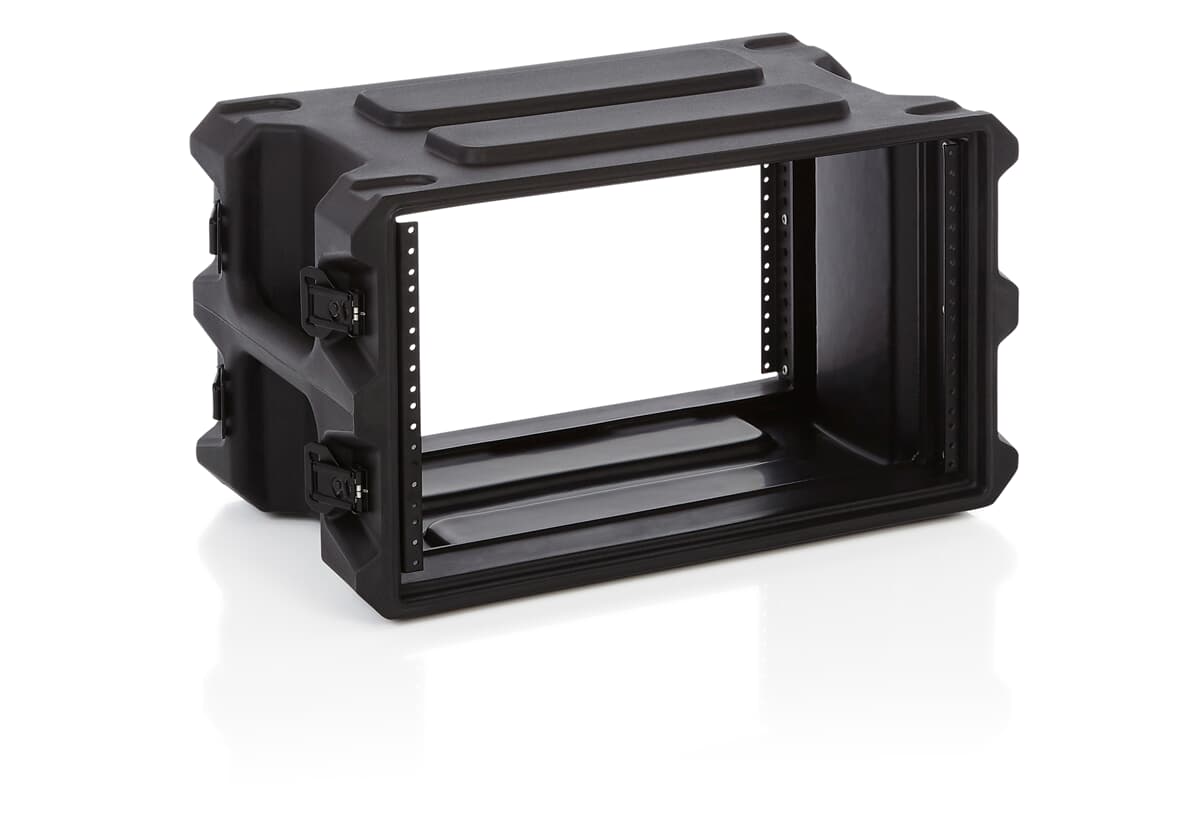 Аудио рак  Gator Frameworks 6U, 13 inches Deep Molded Audio Rack