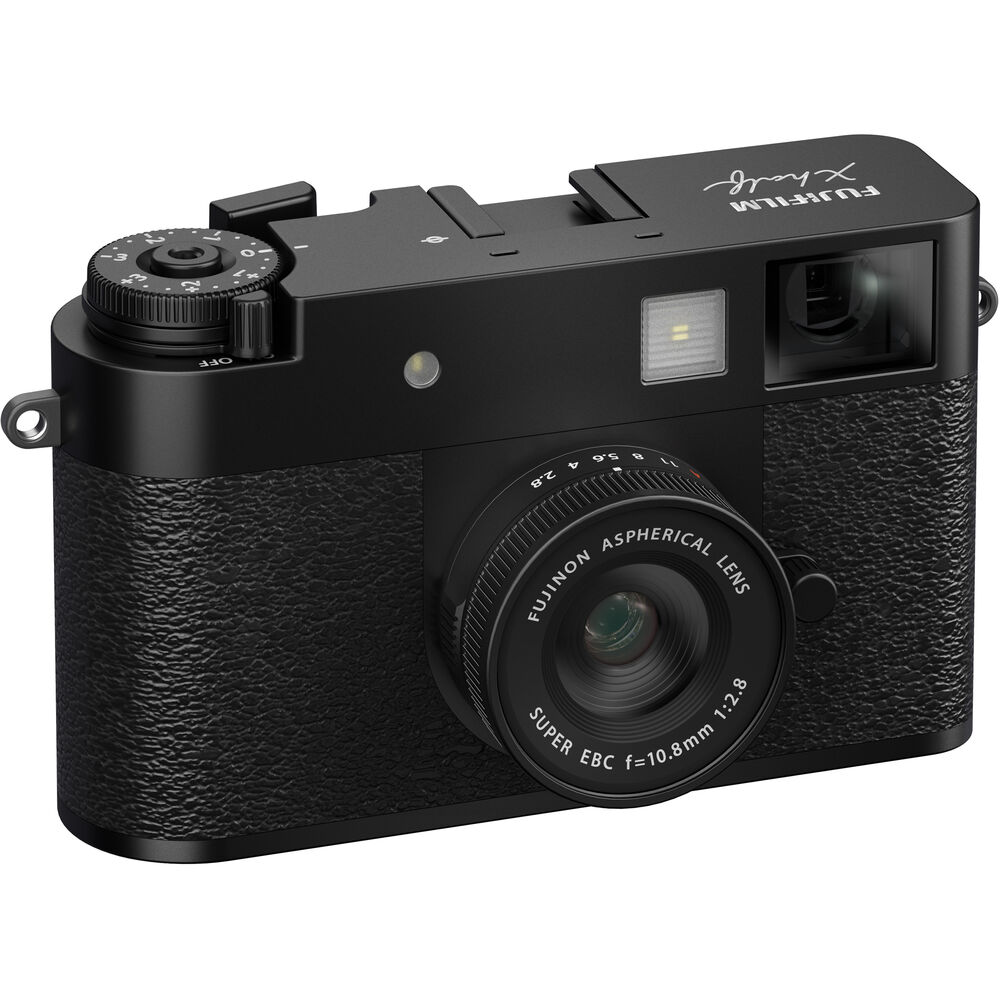Фотоапарат FUJIFILM X half (Черен)