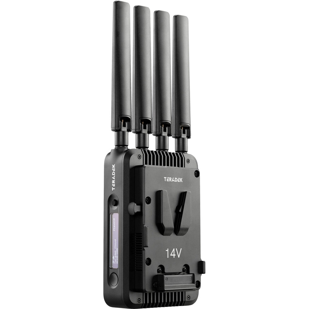 TERADEK Prism Mobile 857 HEVC/AVC видео енкодер с двоен 4G LTE (V-Mount)