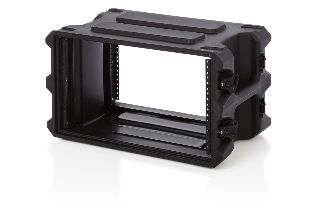 Аудио рак  Gator Frameworks 6U, 13 inches Deep Molded Audio Rack
