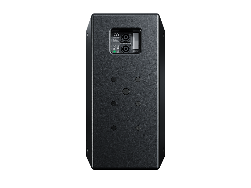 Пасивна колона Optimal Audio Cuboid 8 - 200W, 8Ω - черна - без стойка
