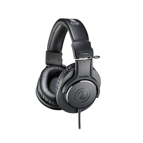 Професионални мониторни слушалки Audio-Technica ATH-M20X