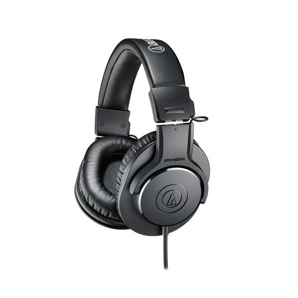 Audio-Technica ATH-M20X PROFESSIONAL MONITOR HEADPHONES