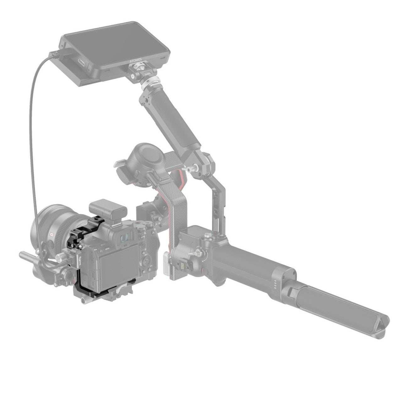 Половин клетка SmallRig за камера Alpha 7 IV/Alpha 7S III/Alpha 1/Alpha 7R IV