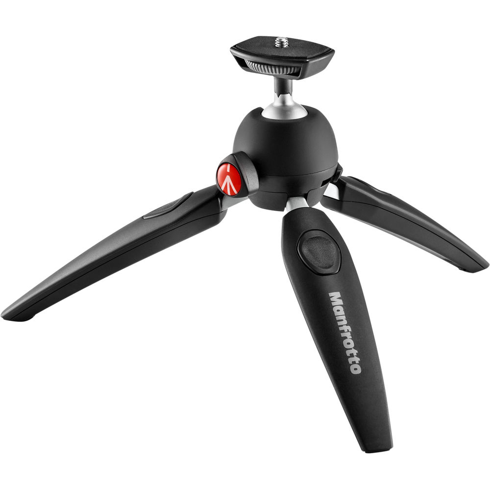 Manfrotto Pixi EVO мини статив - Черен