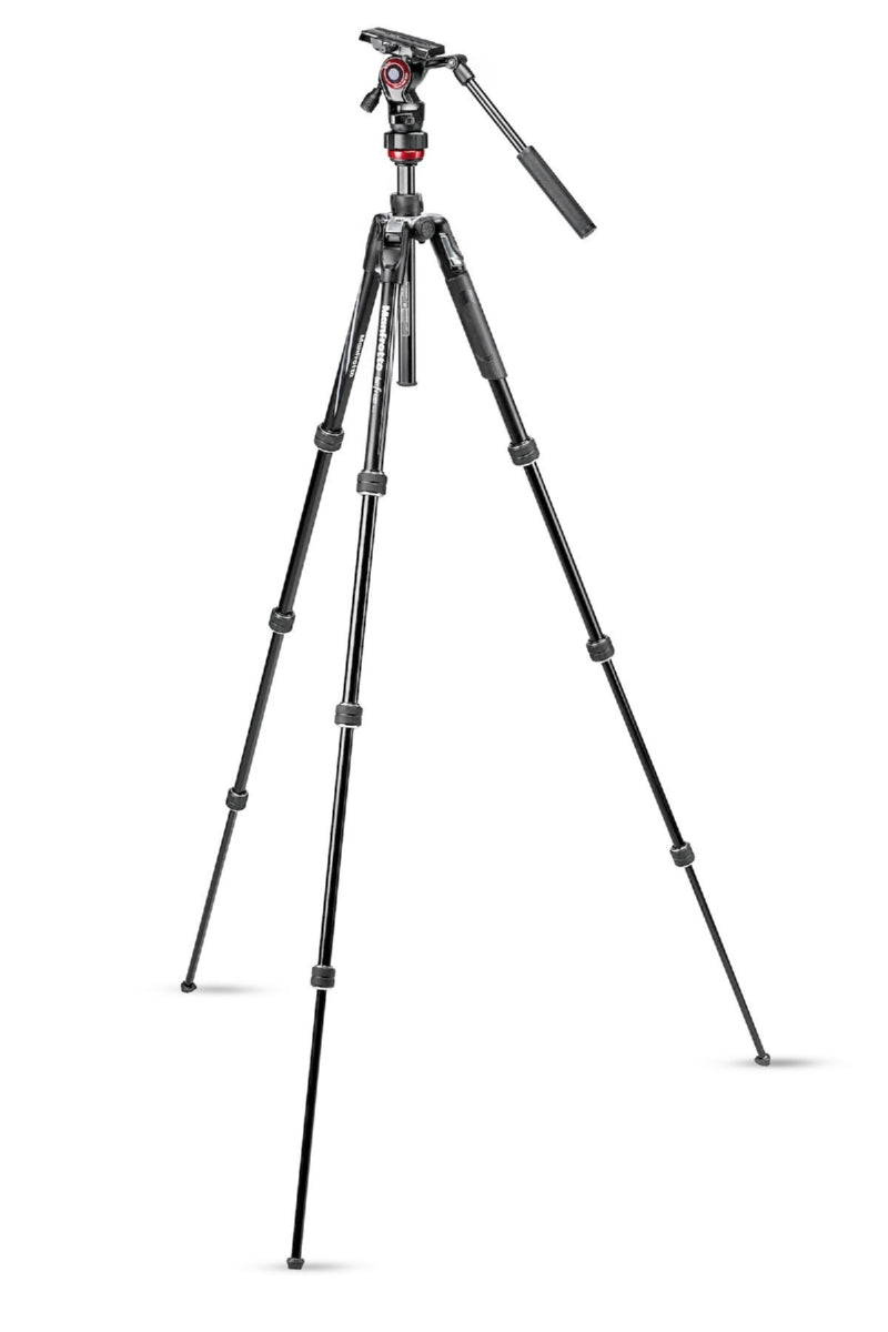Manfrotto Befree Live - туристически Видео статив с цанги - 10г. гаранция
