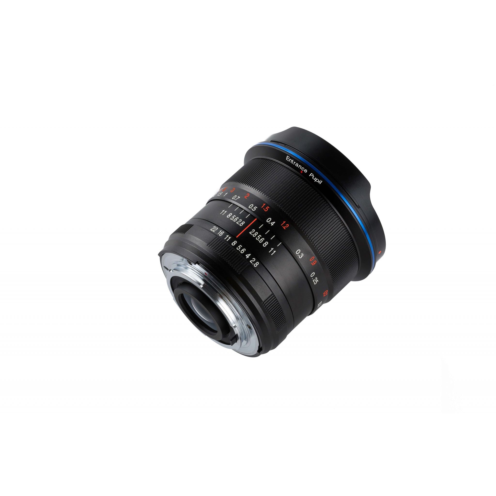 Обектив Laowa 12mm f2.8 Zero-D (Black) за Canon RF - ръчен фокус