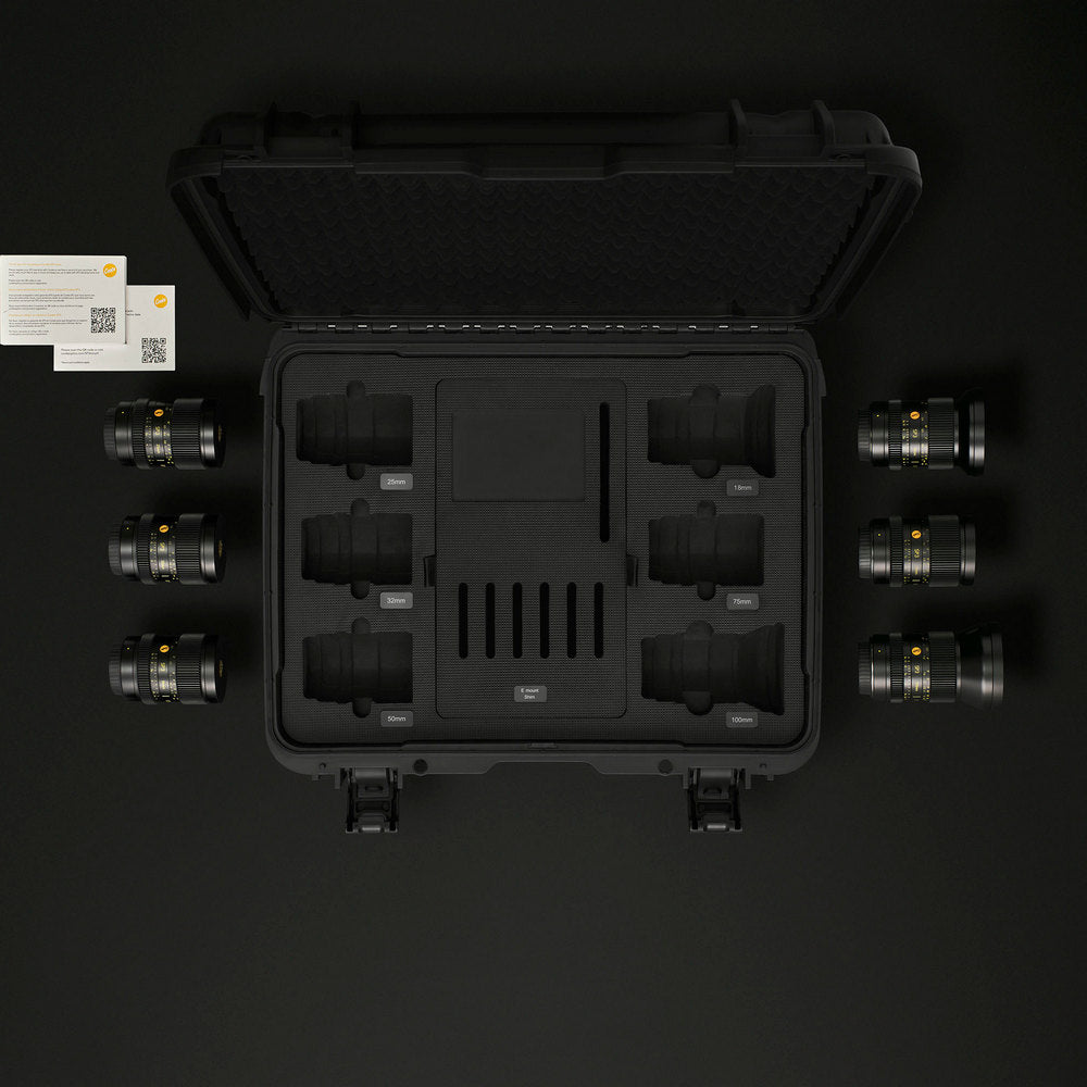 Cooke SP3 6-Lens Set