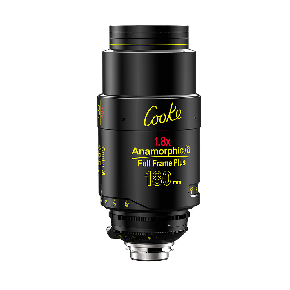 Cooke 1.8x Anamorphic/i FF 180mm T2.9 Prime (Metric, PL)