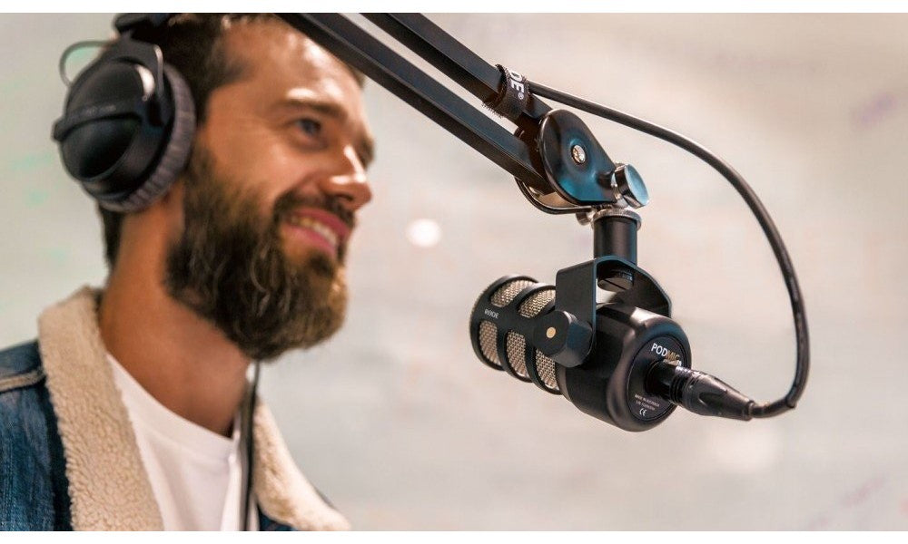 Rode Podmic microphone