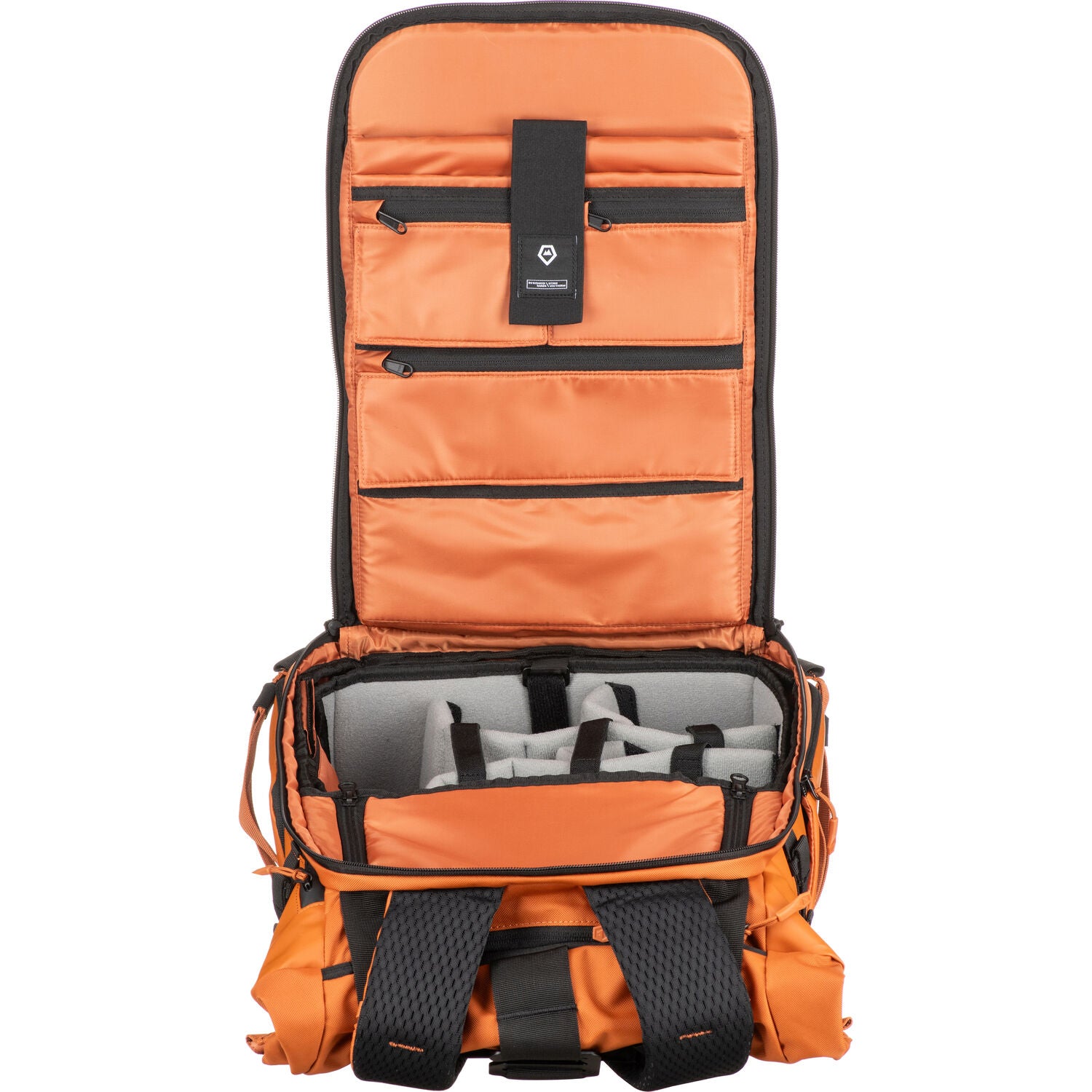 Раница WANDRD PRVKE Photo Bundle 21L Sedona Orange + вложка и ремъци