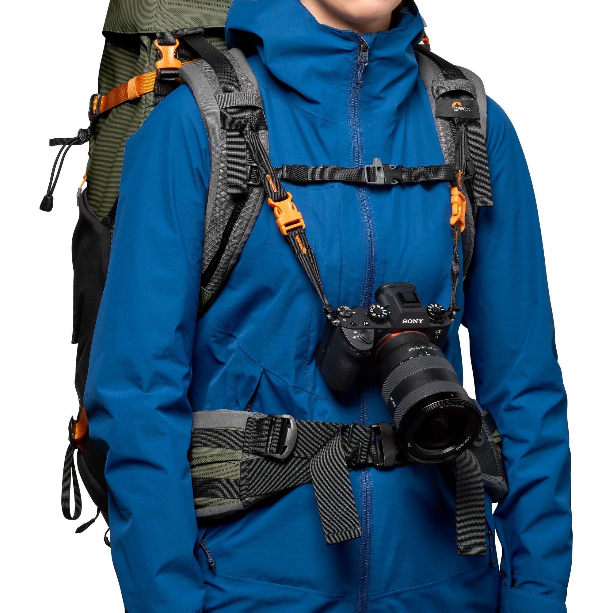 Раница Lowepro PhotoSport PRO 55L AW IV (M-L) - Тъмно зелен