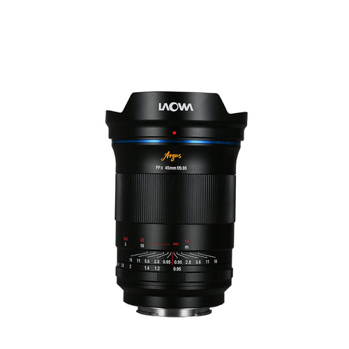 Обектив Laowa Argus 45mm f0.95 FF за Nikon Z
