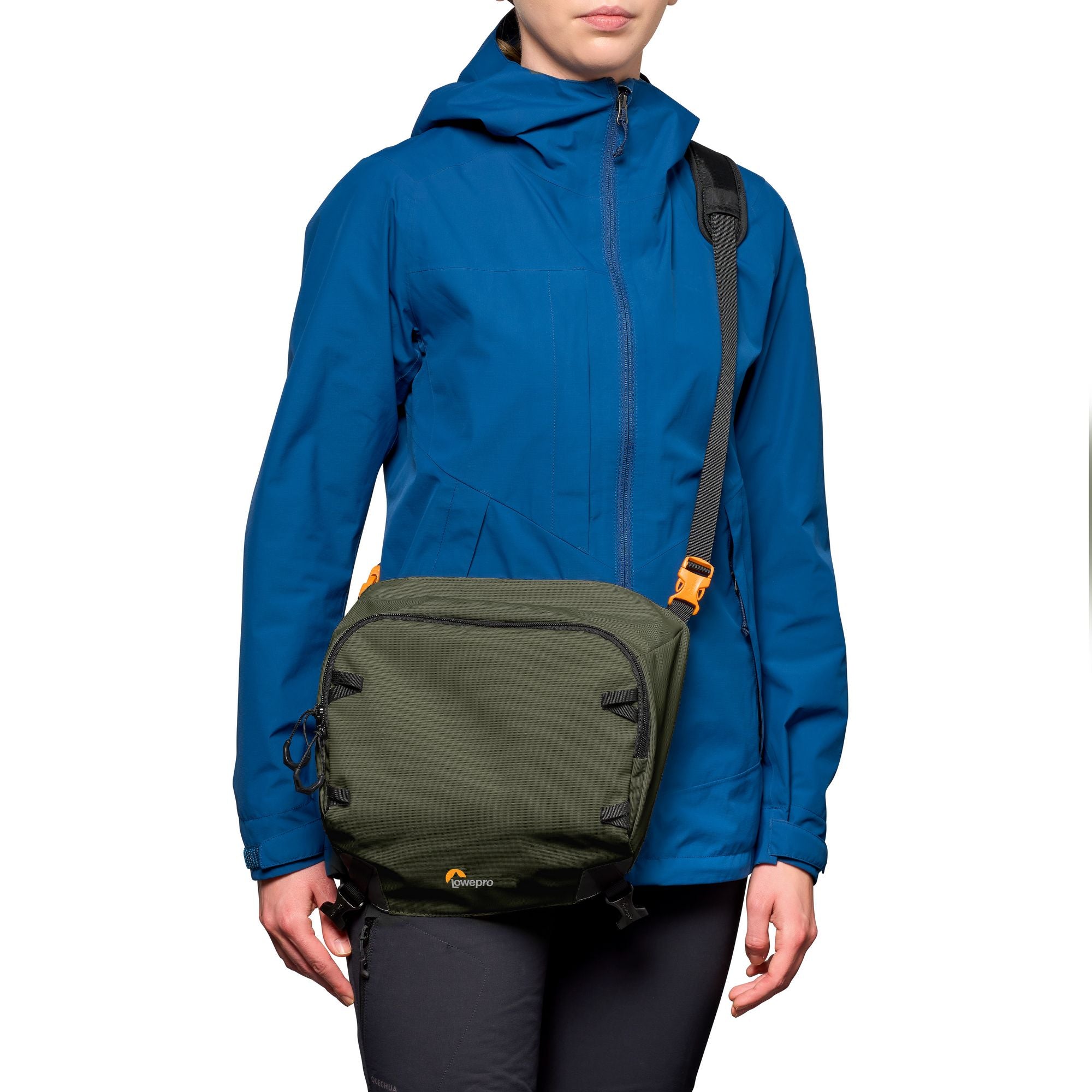 Раница Lowepro PhotoSport PRO 55L AW IV (S-M) - Тъмно зелен