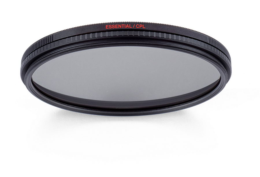 Manfrotto Essential Circular Polarising Filter 72mm