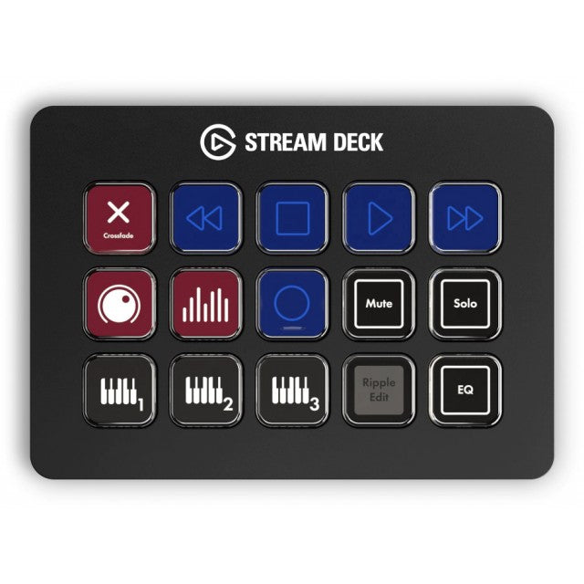 Elgato Stream Deck MK.2 Controller - 15 customizable LCD buttons
