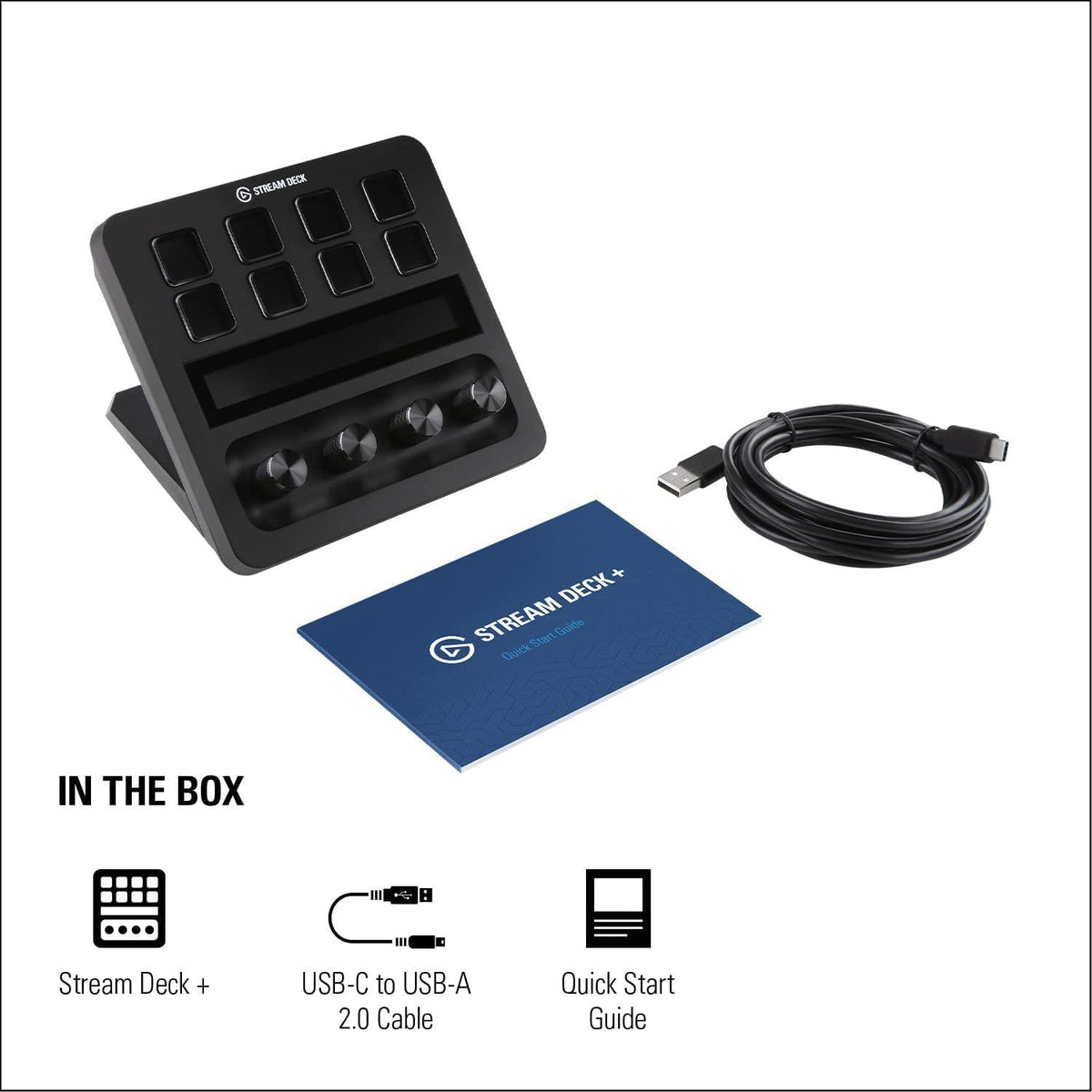 Elgato Stream Deck Plus Controller