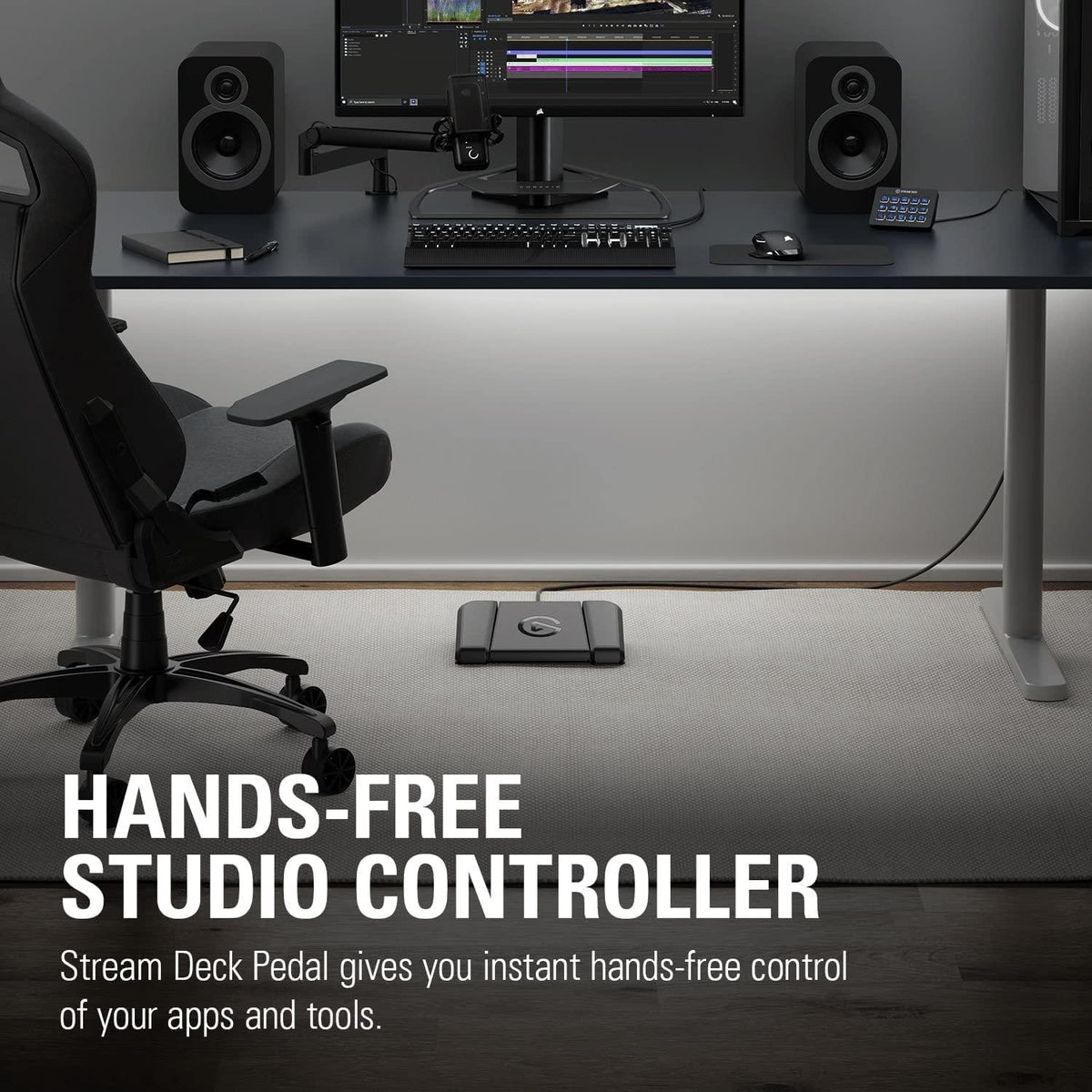 Elgato Stream Deck Pedal Controller