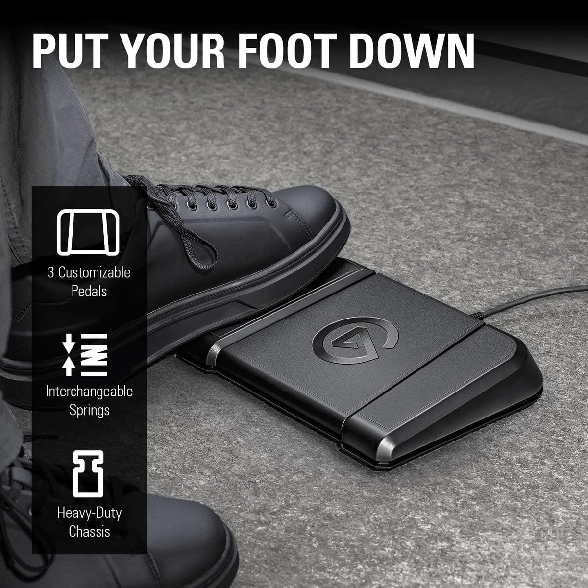 Elgato Stream Deck Pedal Controller