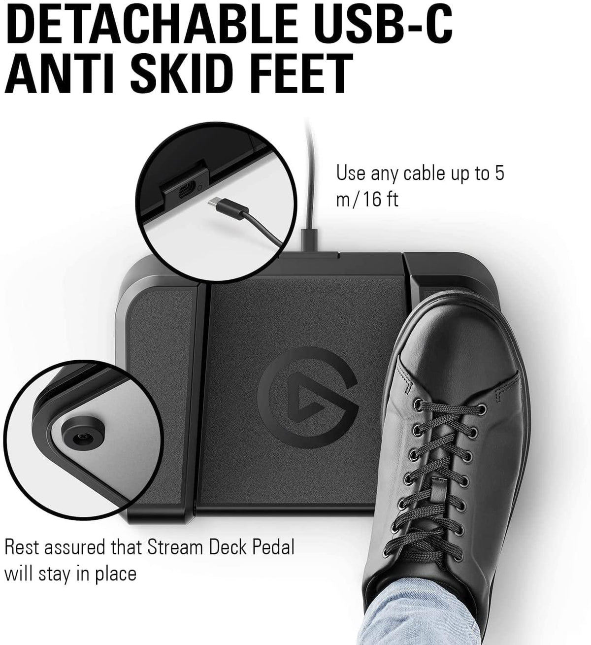 Elgato Stream Deck Pedal Controller