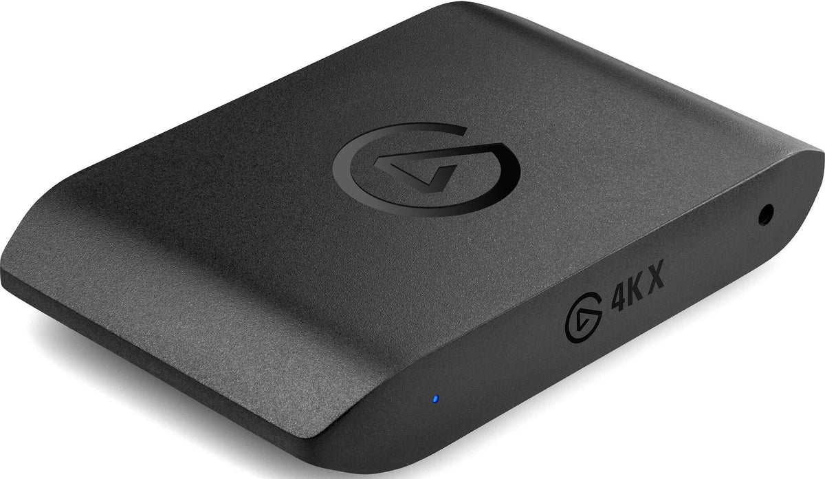 External capture card ELGATO 4K X HDR10, VRR, USB-C